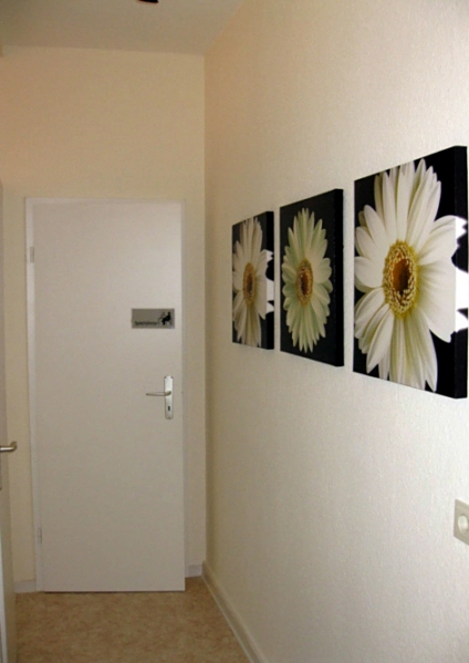 Sanit�r - Warteraum - Flur